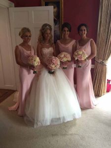 Blush Bridal Bridemaids Gally