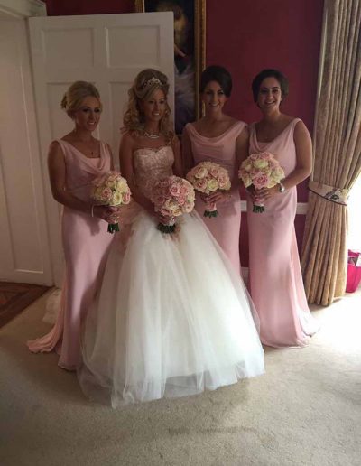 Blush Bridal Bridemaids Gally